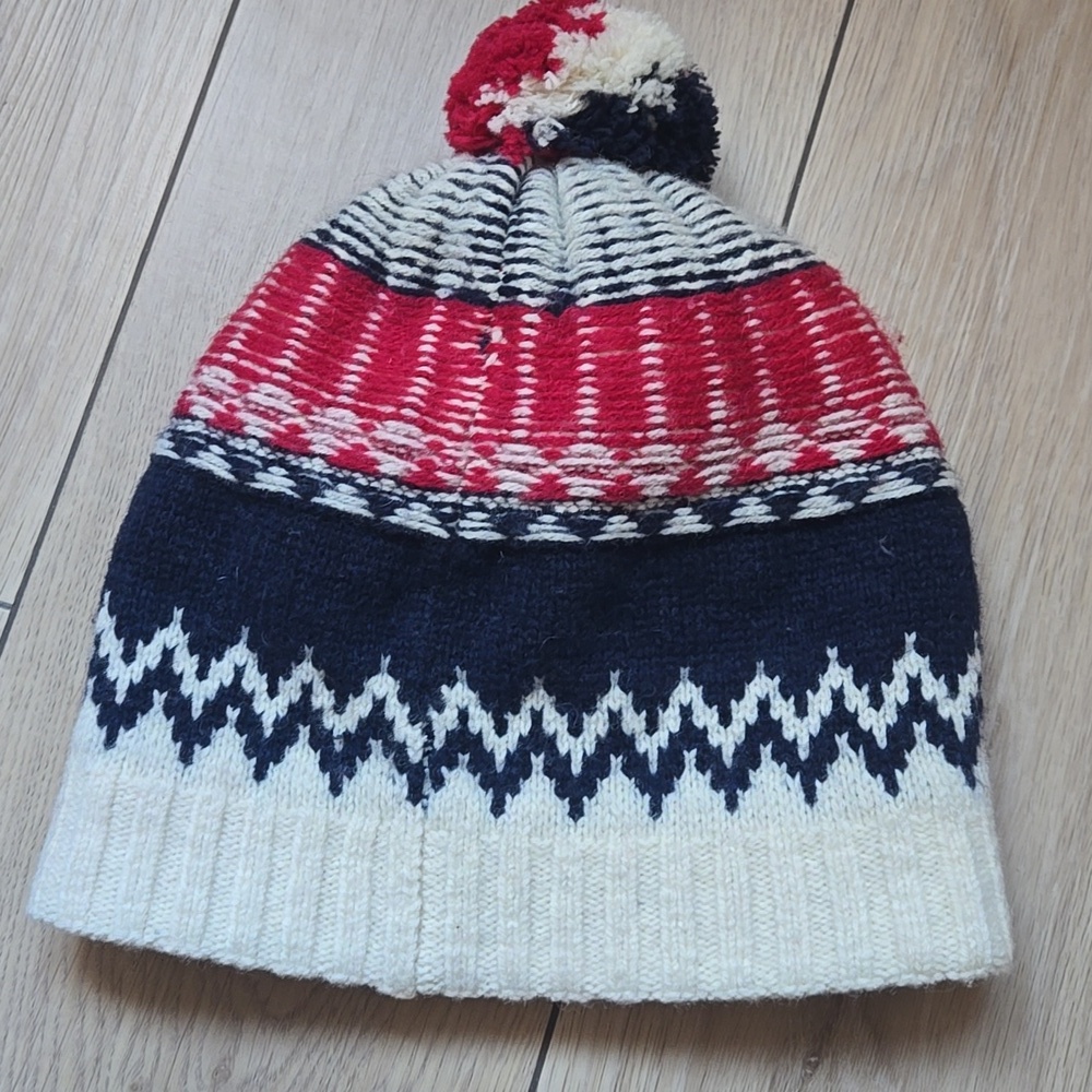 ROOTS Wool Blend Toque 25cm - Picture 3 of 7